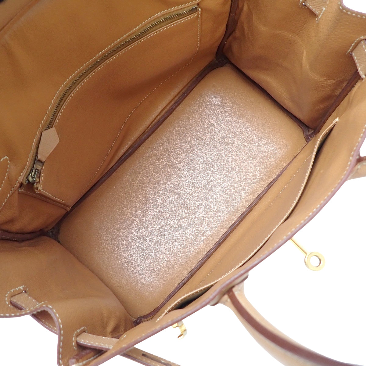 バーキン30 クシュベル ナチュラルサブレ ゴールド金具 □C刻印