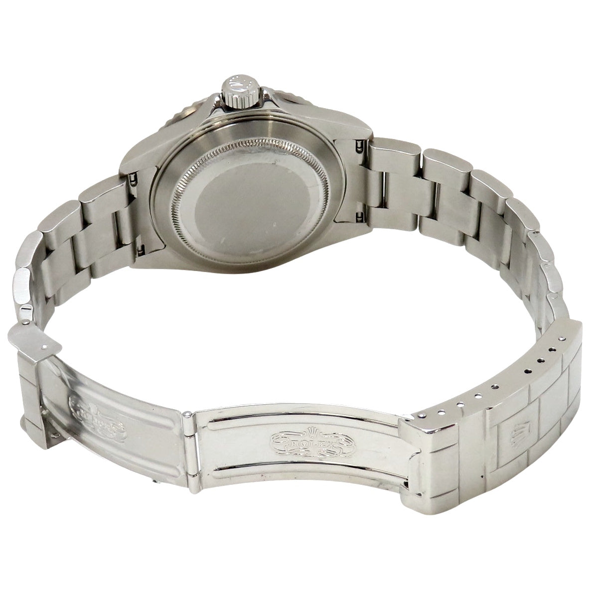 Submariner Date 16610LV SS M-serial Black Automatic Men's