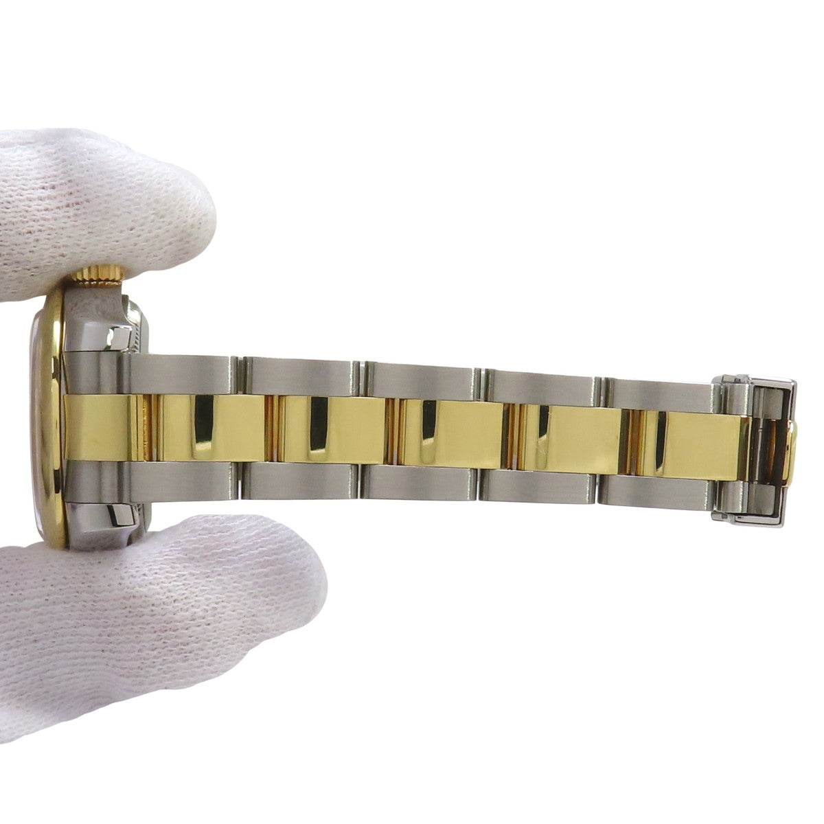 Datejust 179163 YG/SS Random Serial White Automatic Ladies