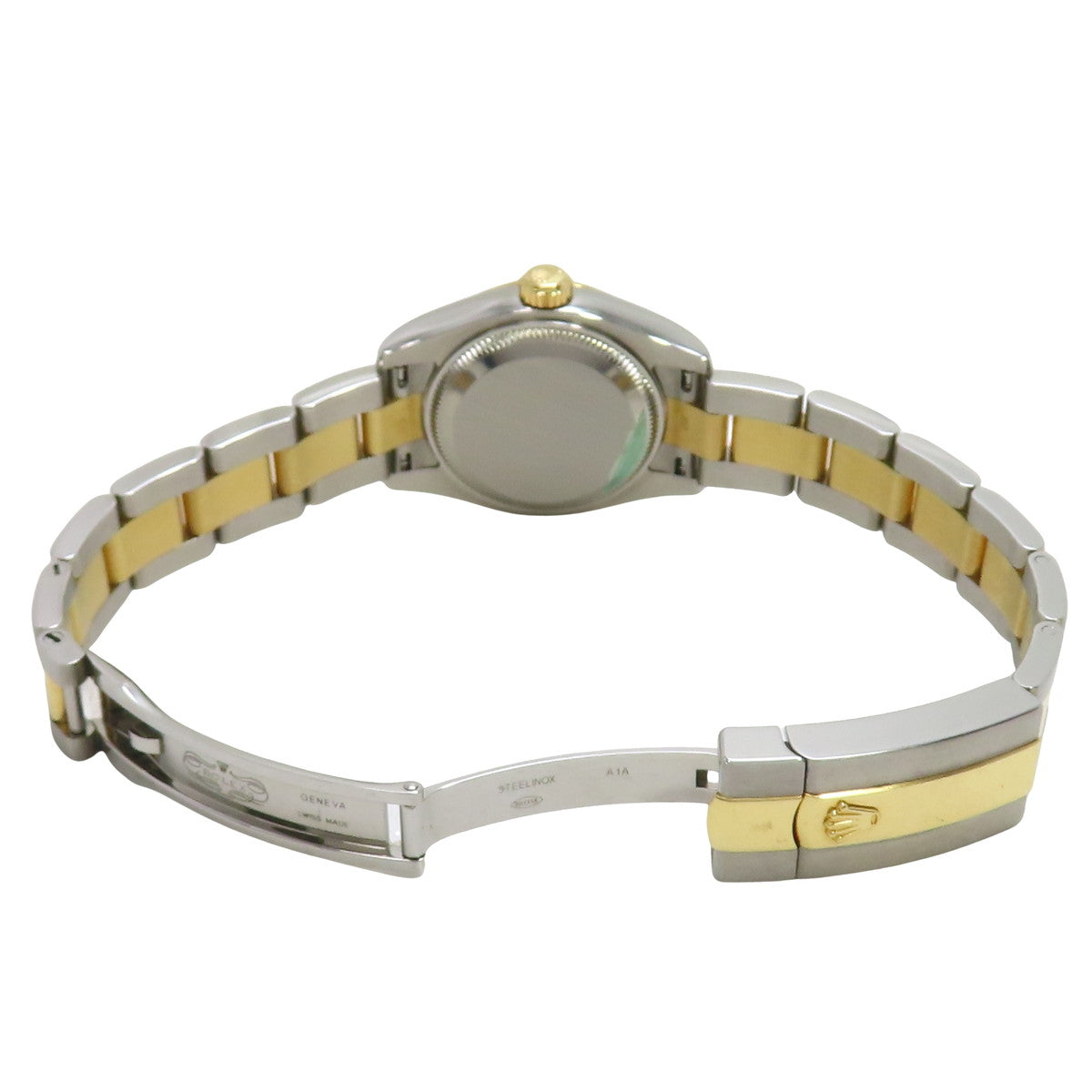 Datejust 179163 YG/SS Random Serial White Automatic Ladies