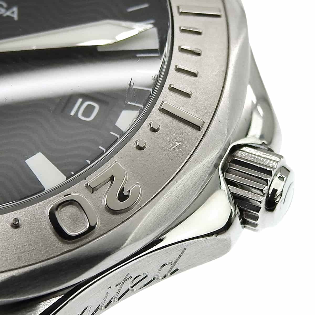 シーマスター アメリカズカップ 2533.50 WG/SS ブラック 自動巻き メンズ