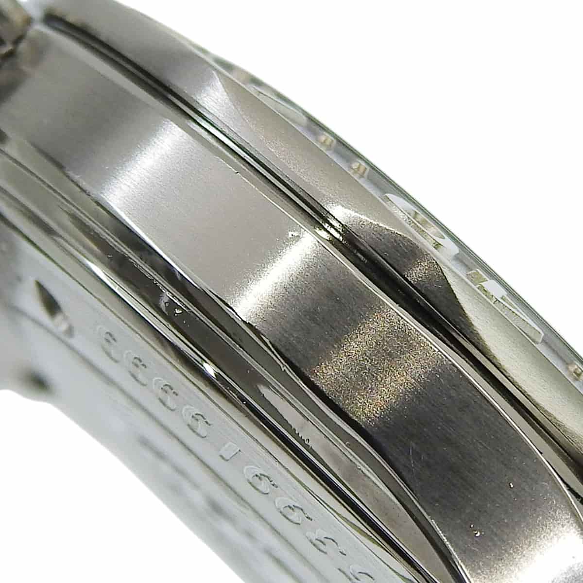 シーマスター アメリカズカップ 2533.50 WG/SS ブラック 自動巻き メンズ