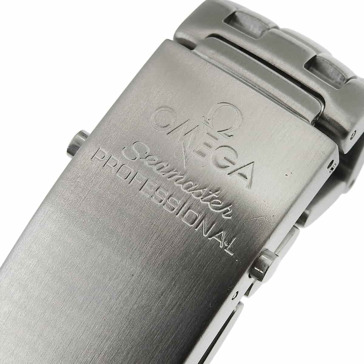 シーマスター アメリカズカップ 2533.50 WG/SS ブラック 自動巻き メンズ