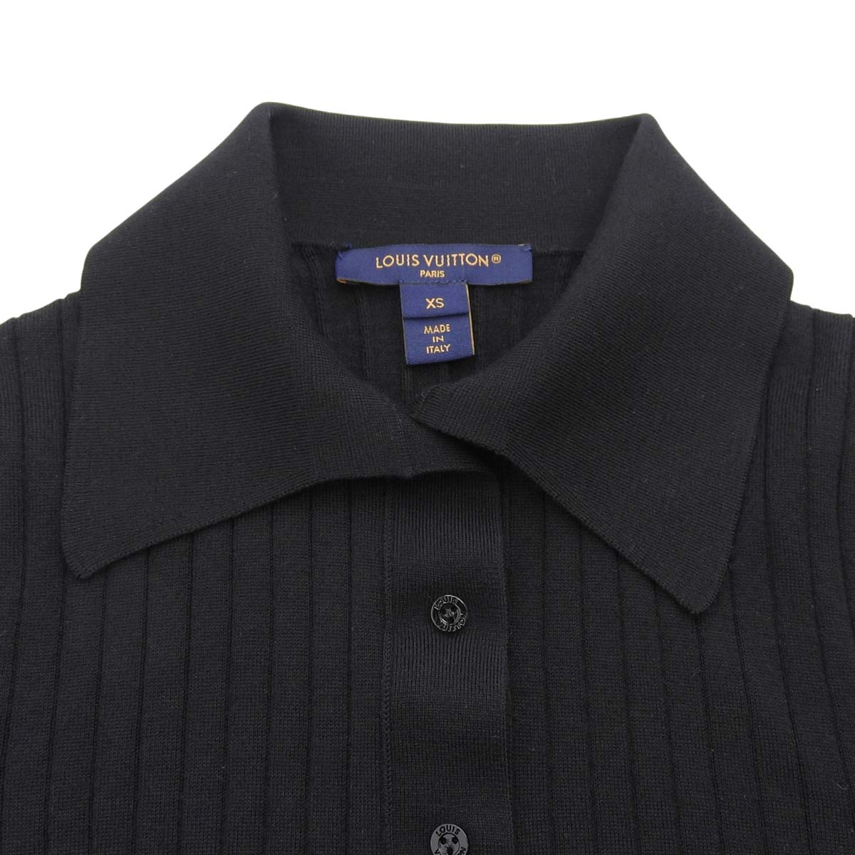 リブニットポロシャツ 2025年 XS RW251WW