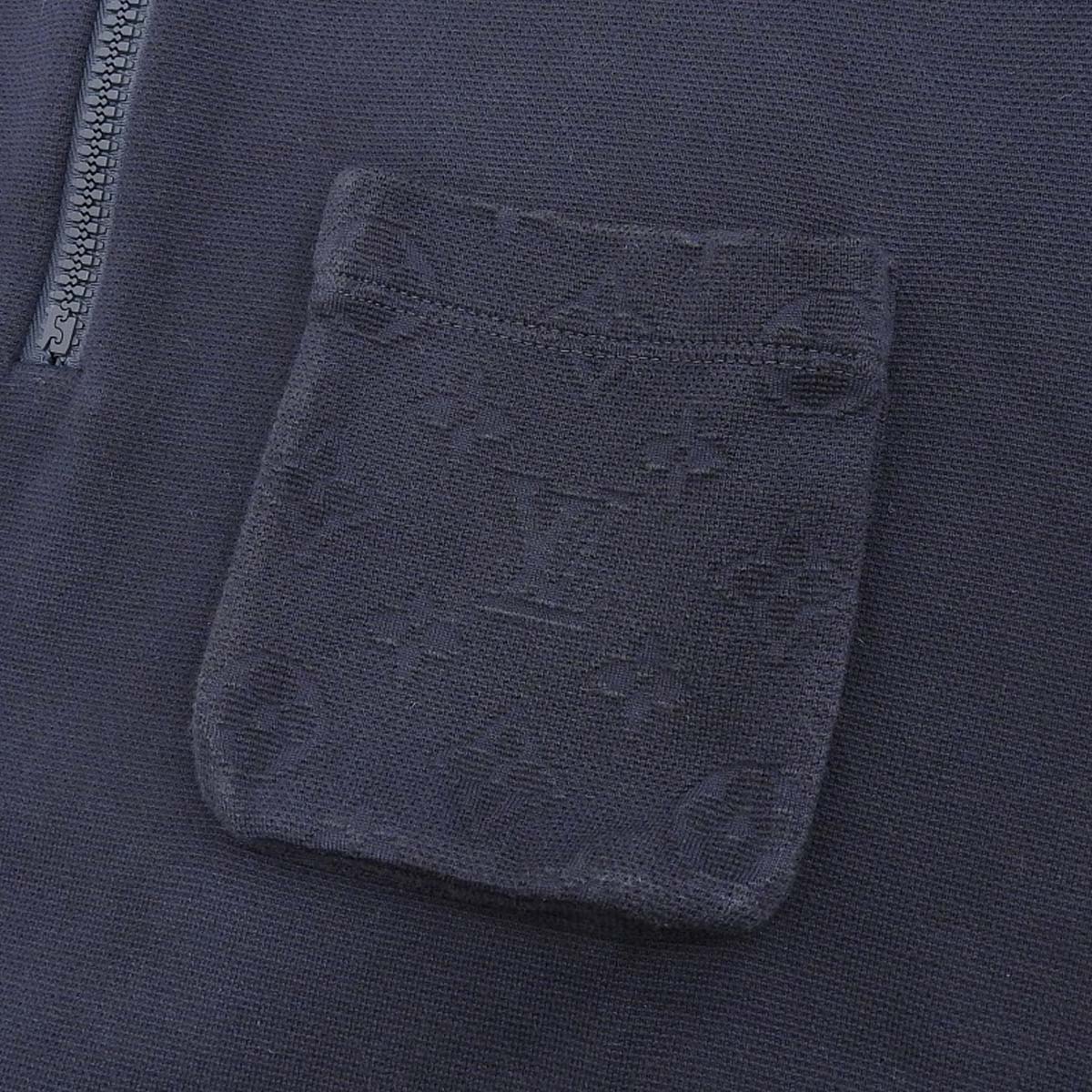 モノグラムポケット ジップポロ 2021年 S RM211Q