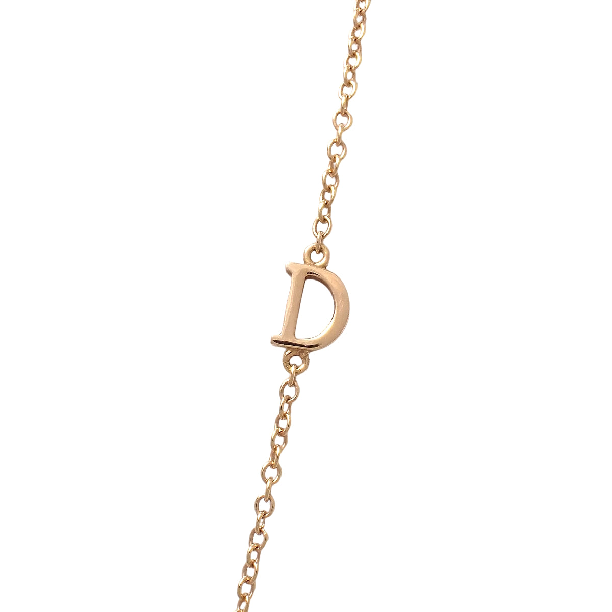 Belle Époque Rainbow Sapphire Necklace Diamond K18PG 11.8g