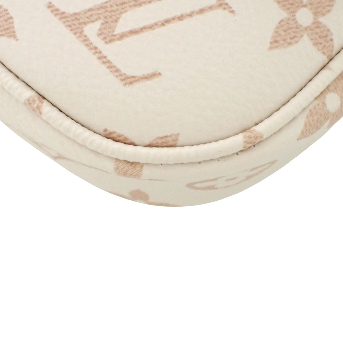 Monogram Dune Wallet on Chain Ivy Monogram Dune White Beige M83091 2-way Shoulder Bag