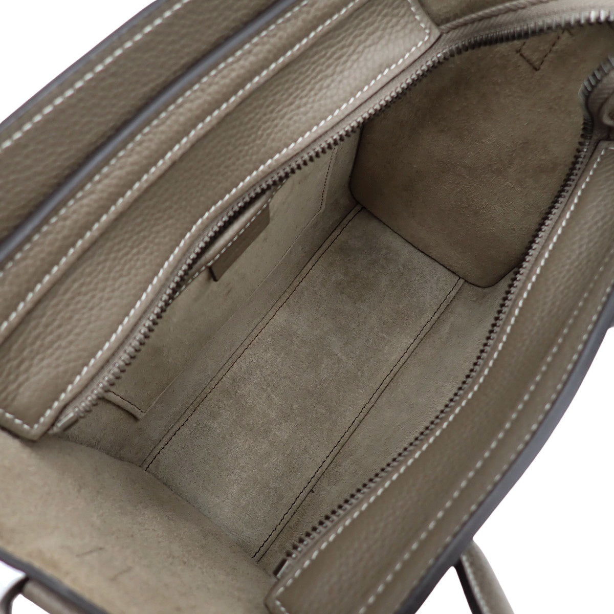 Luggage Nano Shopper Leather Souris 168243 DRU 09SO