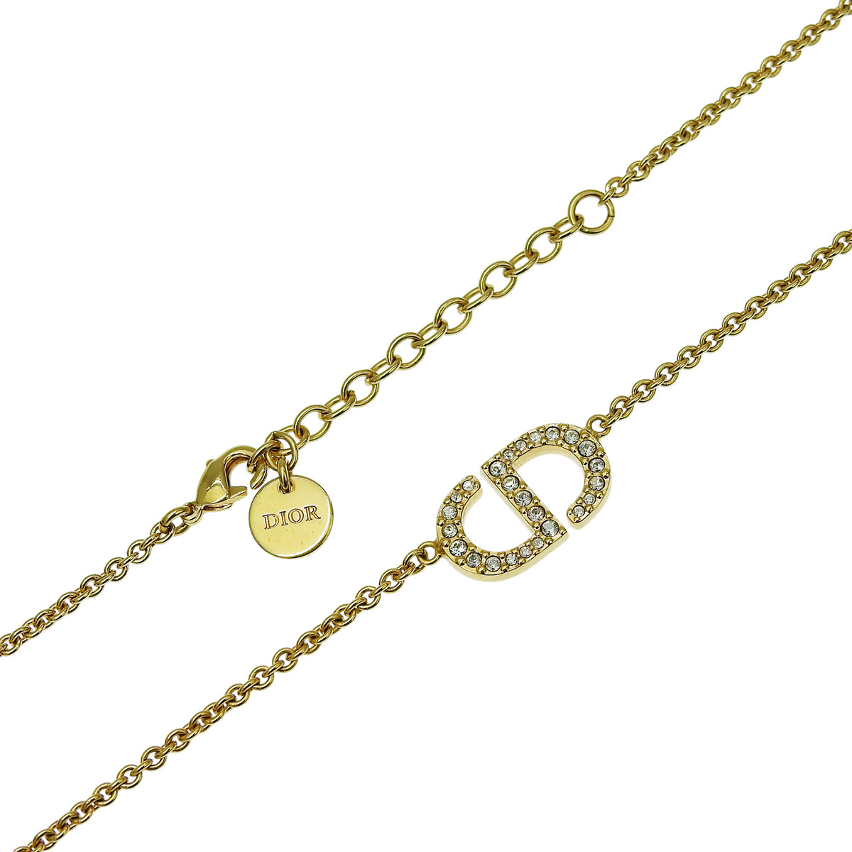 Petit CD Necklace Metal (Gold Finish)