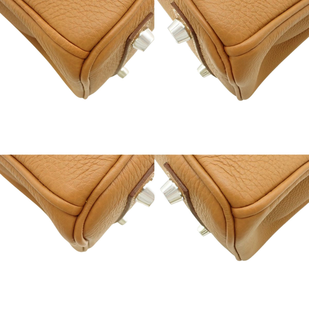 [Brand New] Birkin 25 Togo Palladium Hardware Gold Silver Hardware W stamp