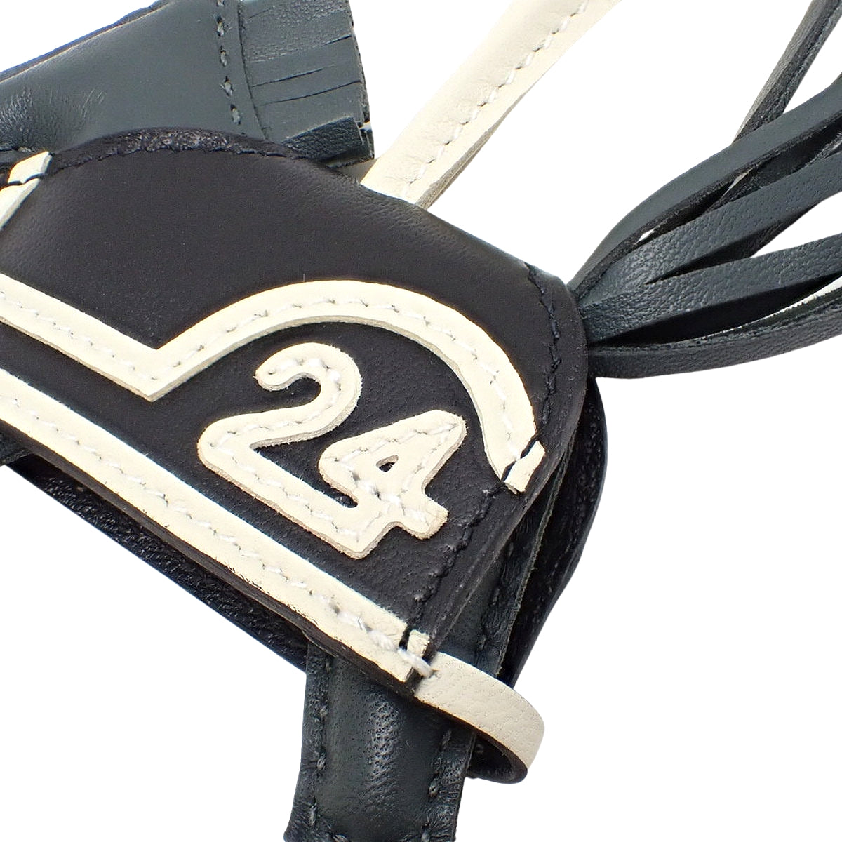 Rodeo PM Robeaut 24 Agneau Milo Swift Vert Mangrove Noir Craie K stamp