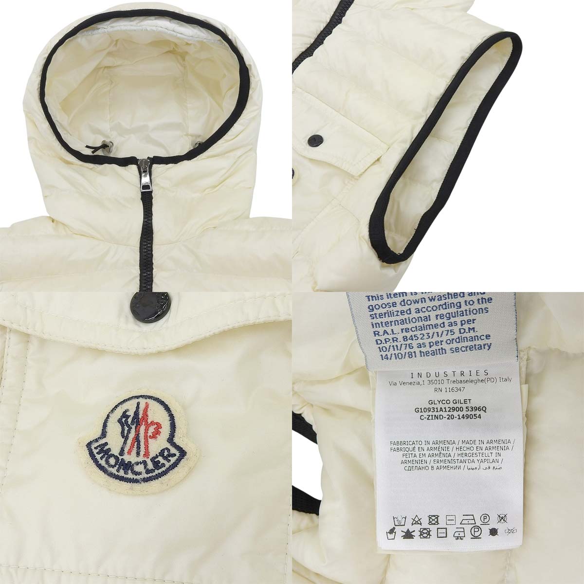 GYLYCO GILET ダウンベスト 2020年