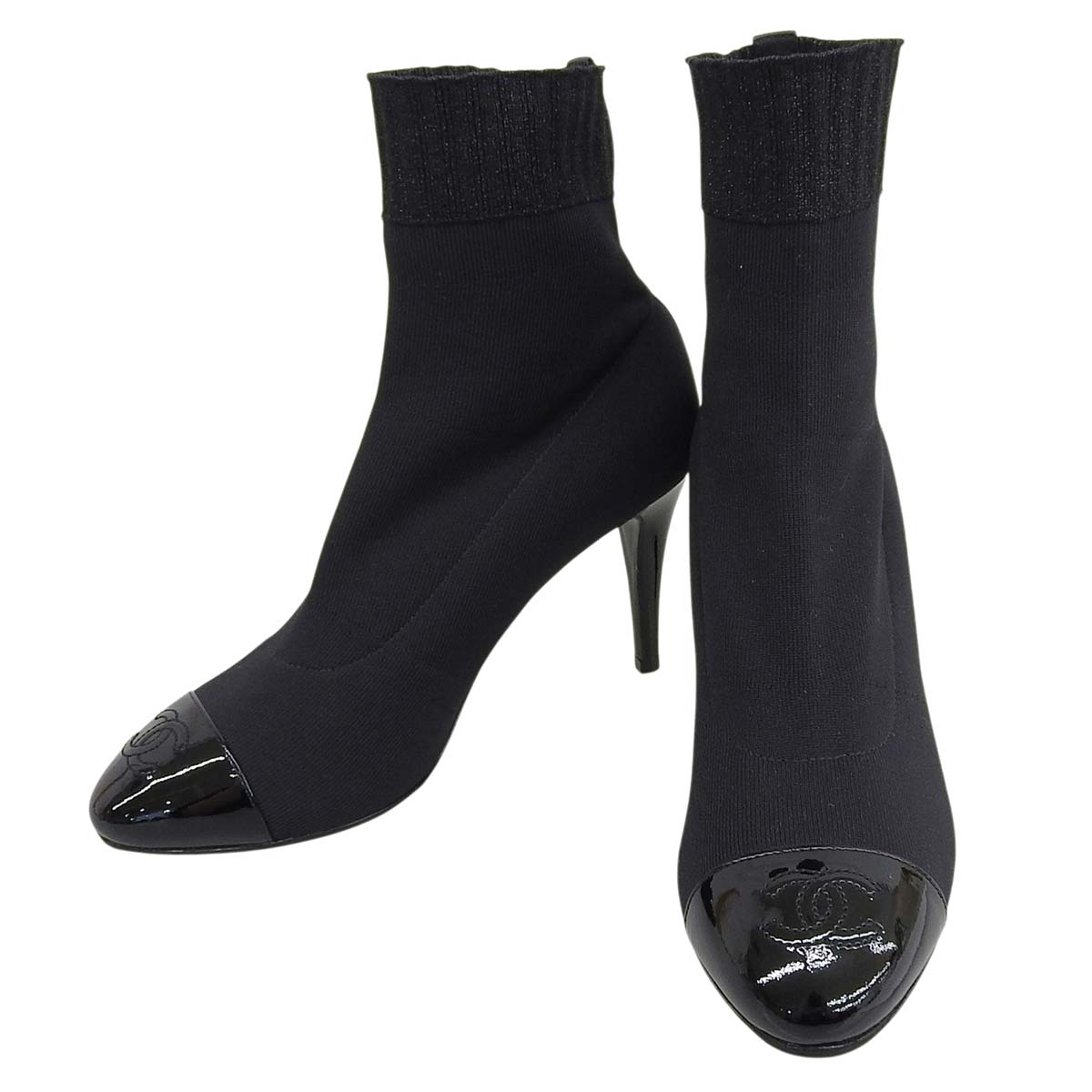 Coco Mark Sock Boots 38