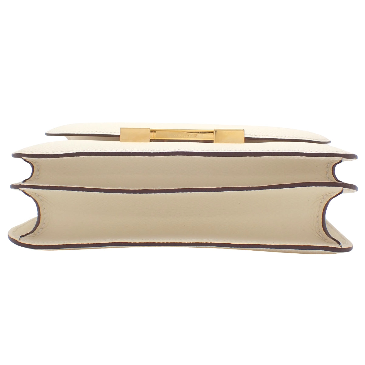 Constance 3 Mini Epsom Nata Gold Hardware Z Engraved