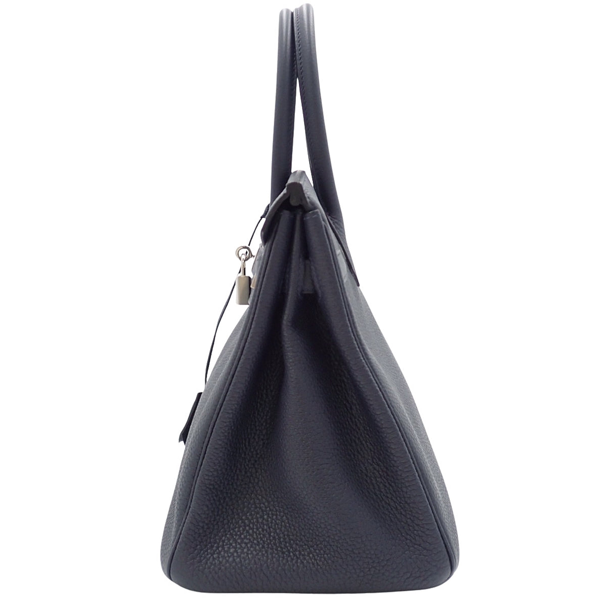 爱马仕Birkin 30 Togo皮 银扣 午夜蓝 Z刻印
