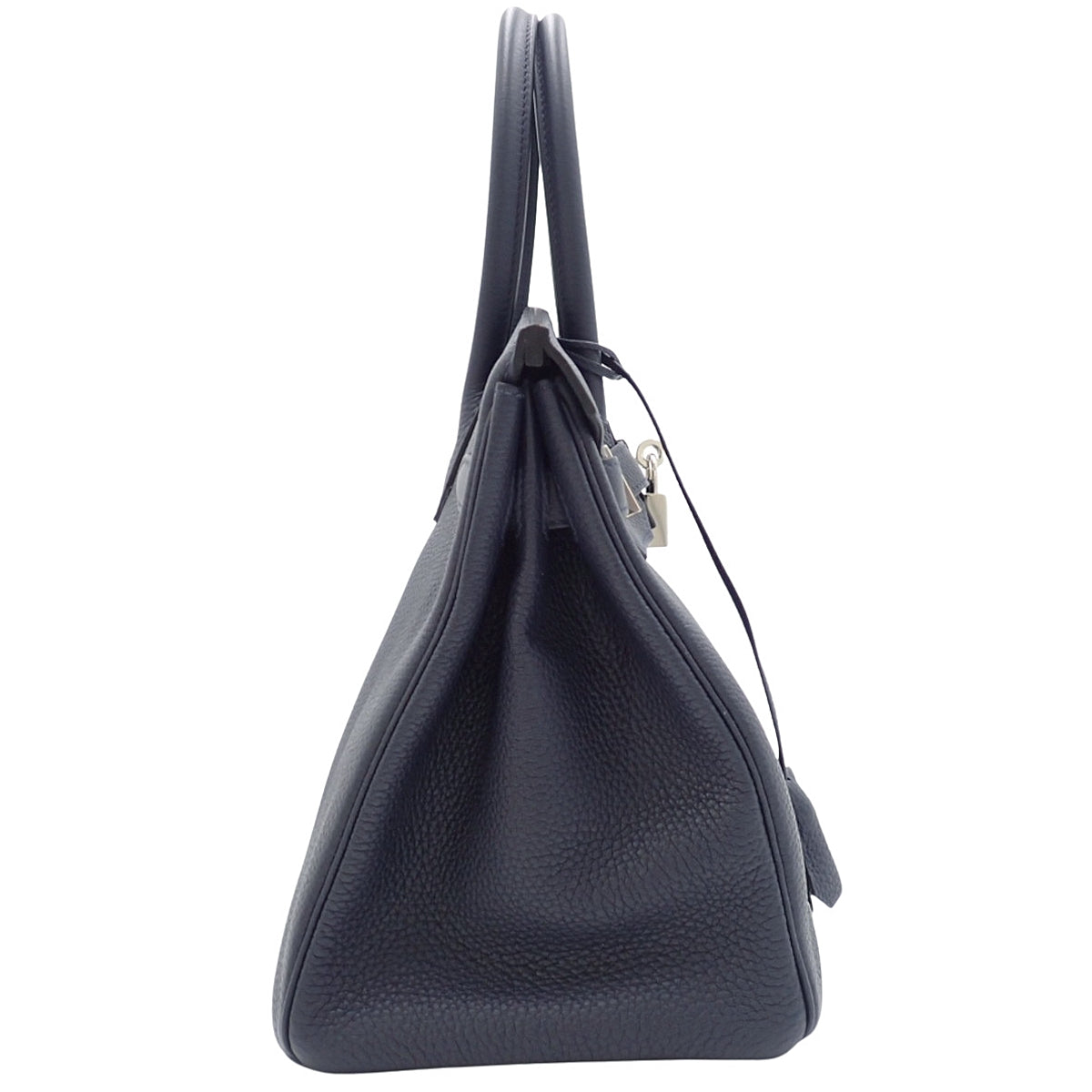 爱马仕Birkin 30 Togo皮 银扣 午夜蓝 Z刻印