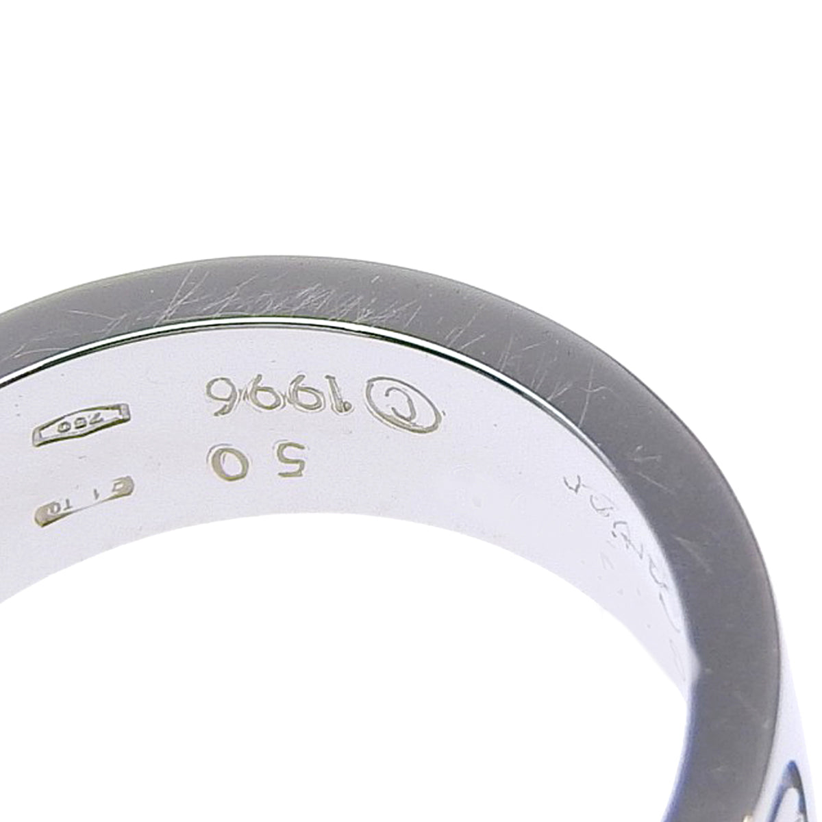 LOVEリング クラシックモデル ホワイトゴールド K18WG 50 7.5g ラブリング