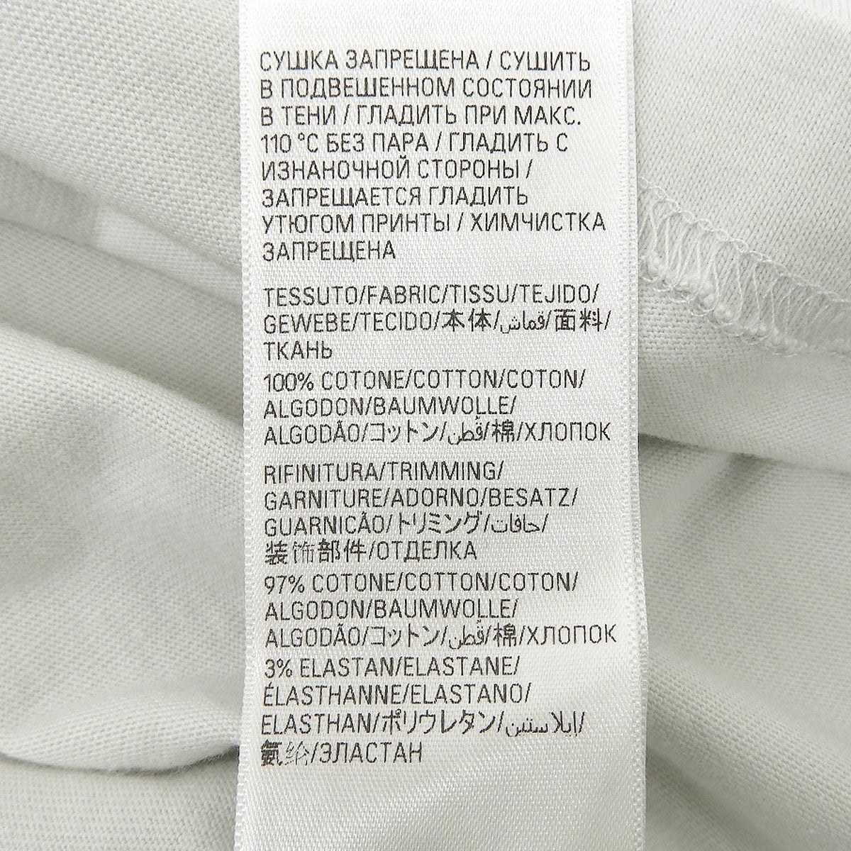 WFP ロゴ ラバープリント Tシャツ 2022年 XS