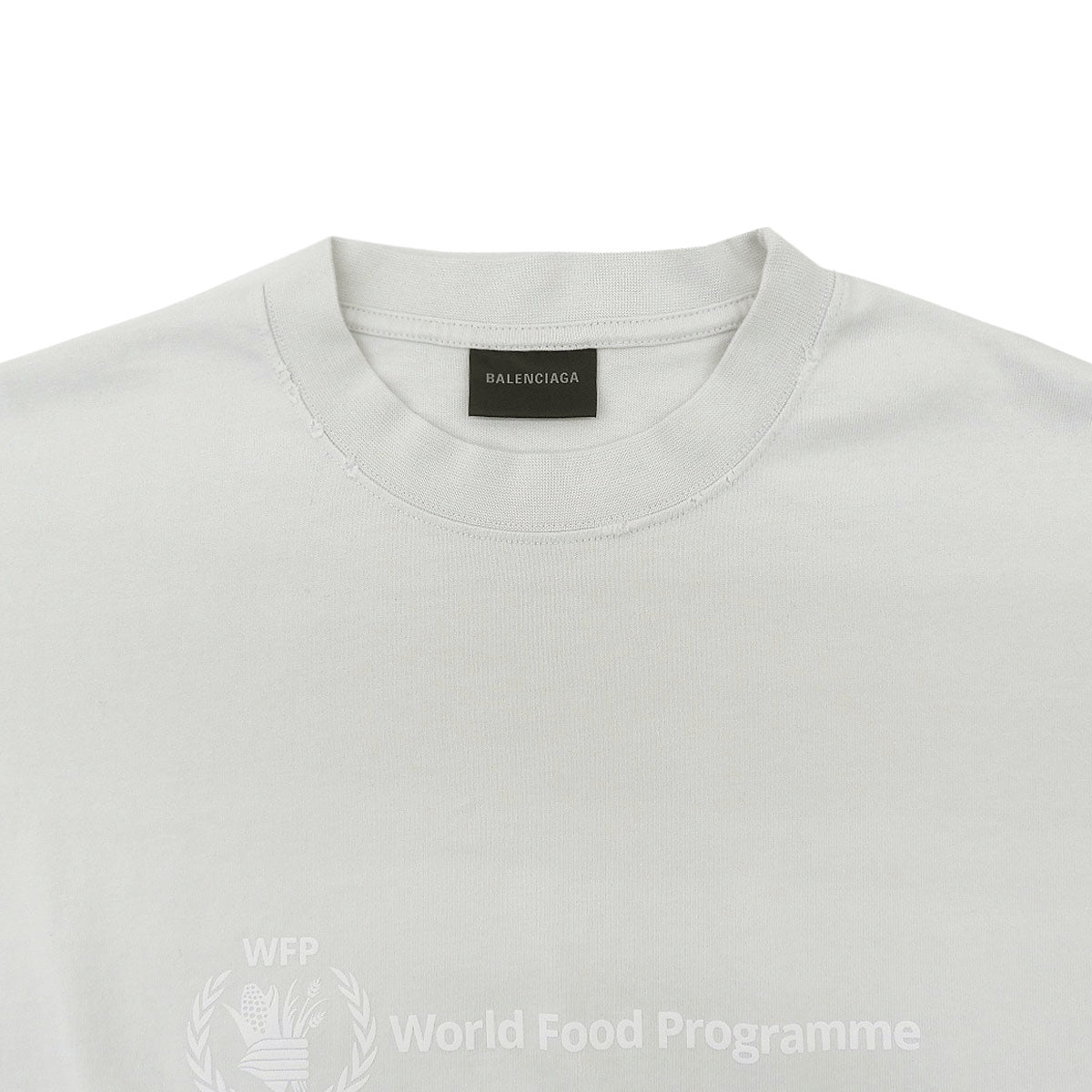 WFP ロゴ ラバープリント Tシャツ 2022年 XS