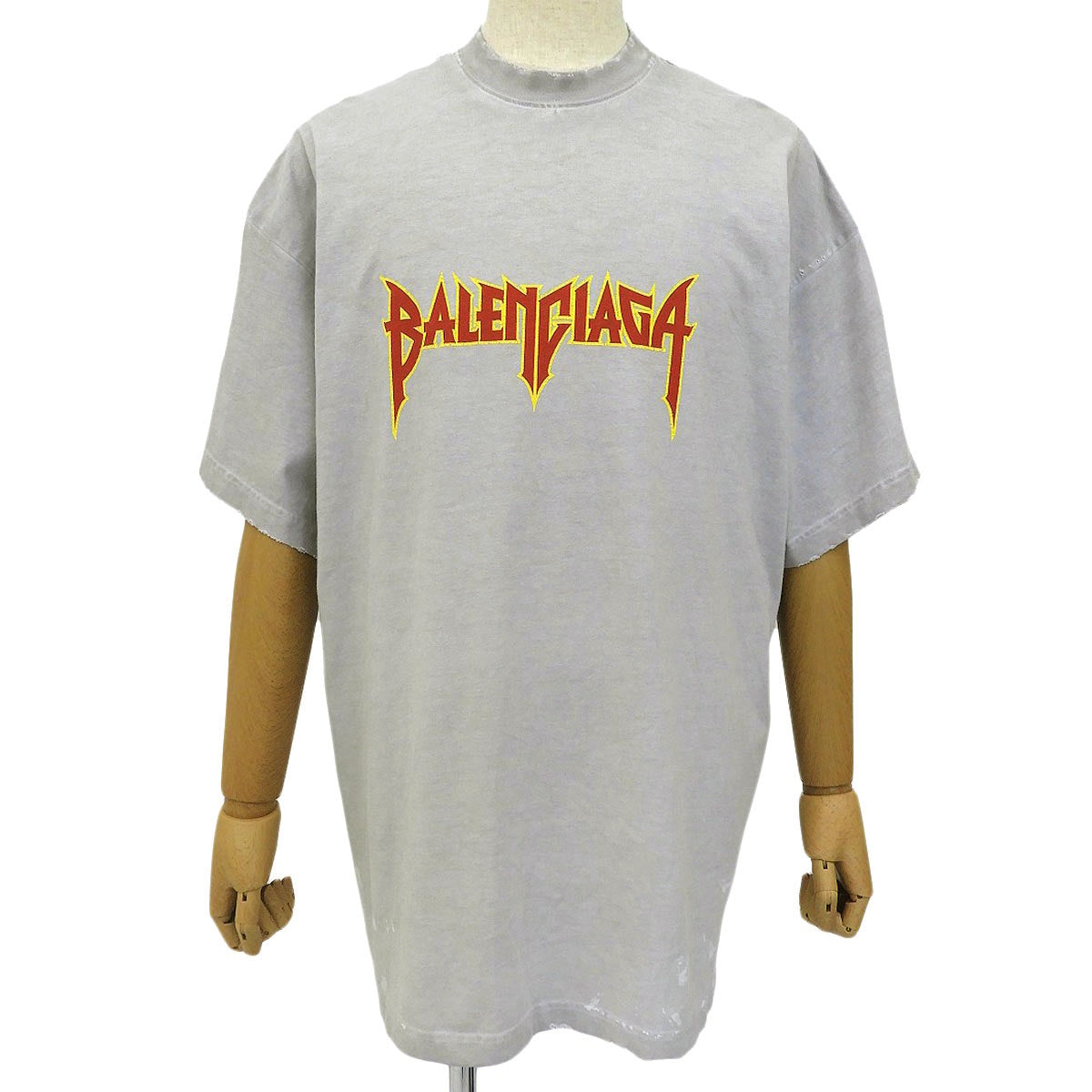 METAL LOGO CRASHED Tシャツ 2021年 2