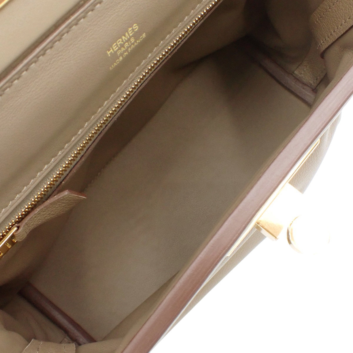 Sac Roulis Mini 21 Evercolor Swift Etoupe/Etope Gold Hardware B Stamp