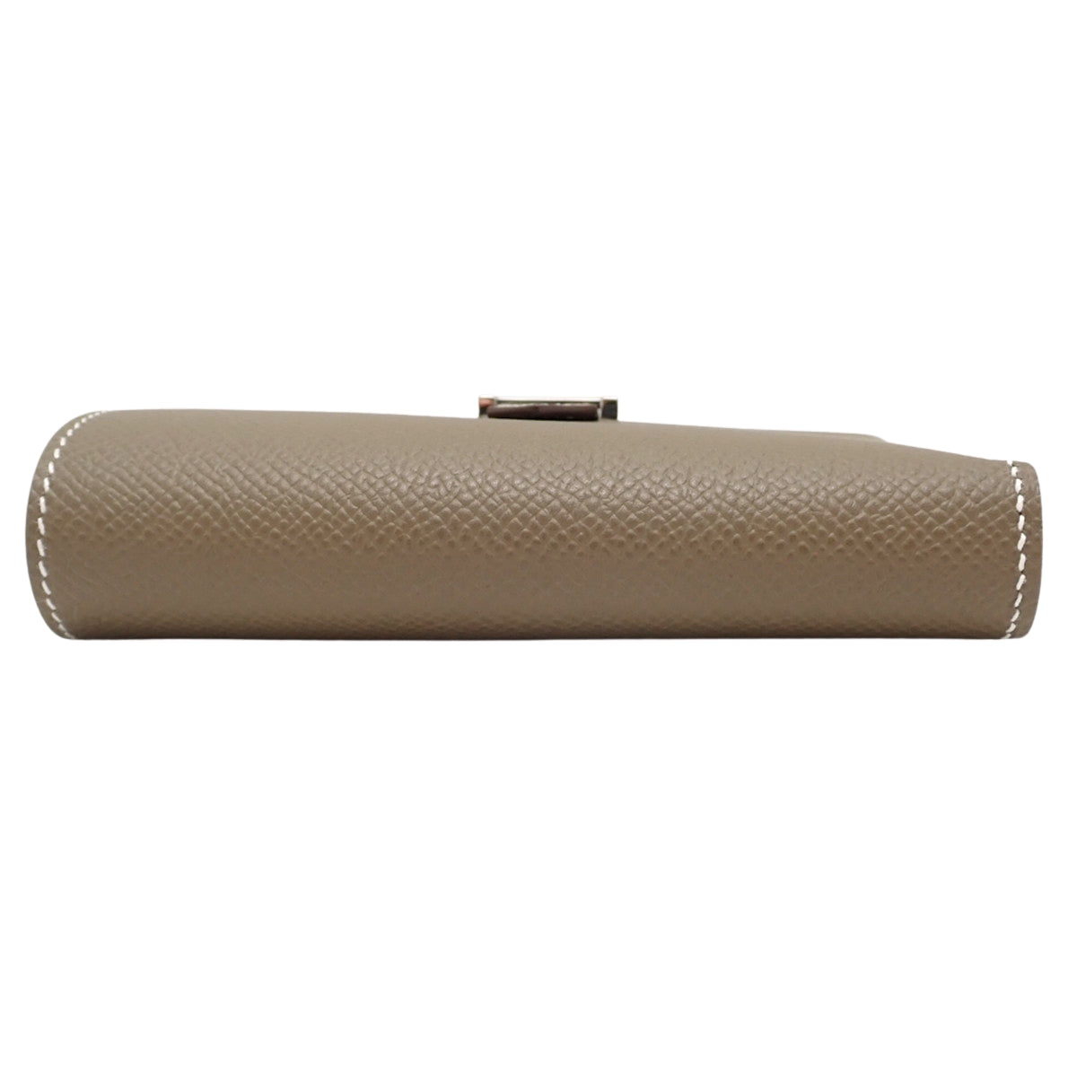 Bearn Compact Epsom Etoupe/Etoupe Silver Hardware K stamp
