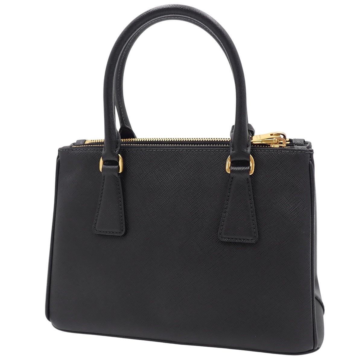 Galleria 小号手袋 Saffiano 皮革 SAFFIANO LUX NERO 黑色 1BA896 NZV F0002