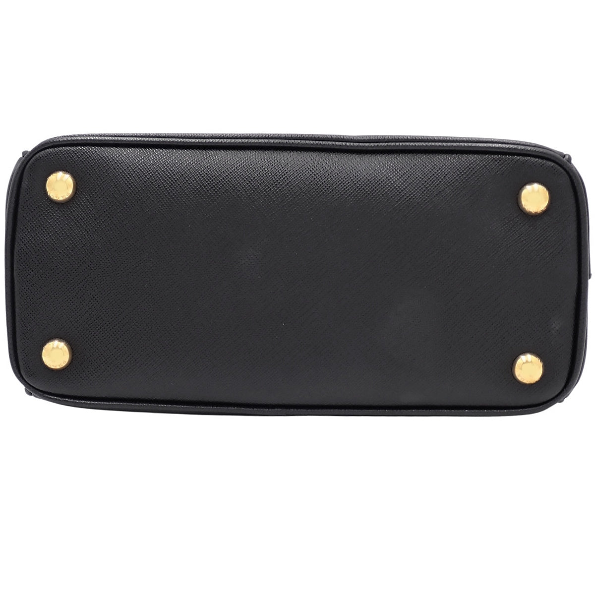 Galleria 小号手袋 Saffiano 皮革 SAFFIANO LUX NERO 黑色 1BA896 NZV F0002