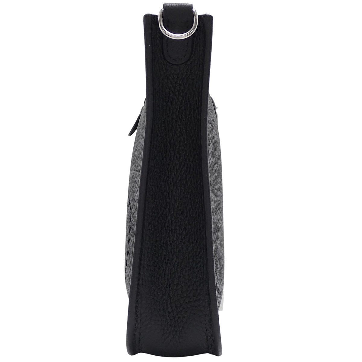 Evelyne TPM Taurillon Clemence Palladium Hardware Black Silver Hardware Y stamp