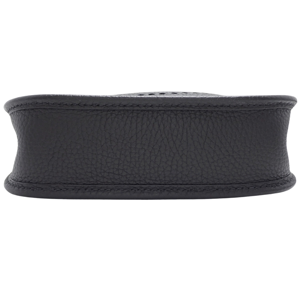 Evelyne TPM Taurillon Clemence Palladium Hardware Black Silver Hardware Y stamp