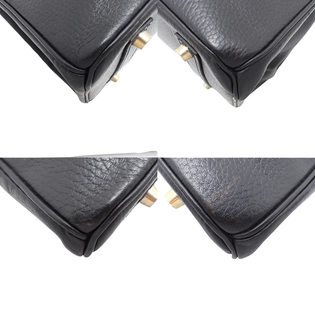 Birkin 35 Ardennes Black GHW □B stamp