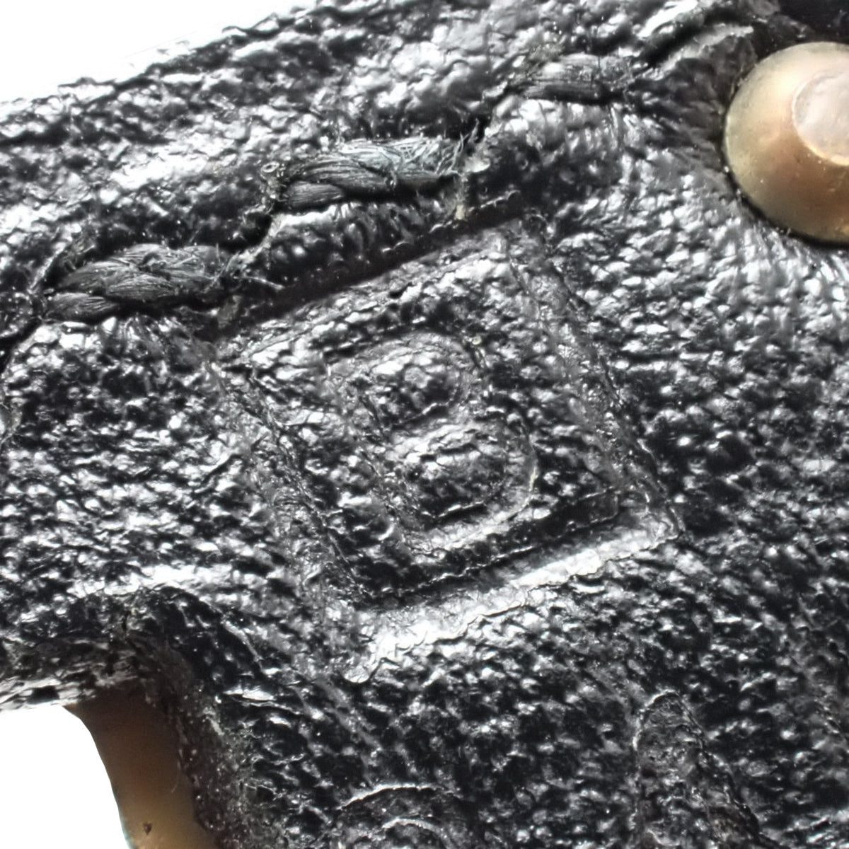 Birkin 35 Ardennes Black GHW □B stamp
