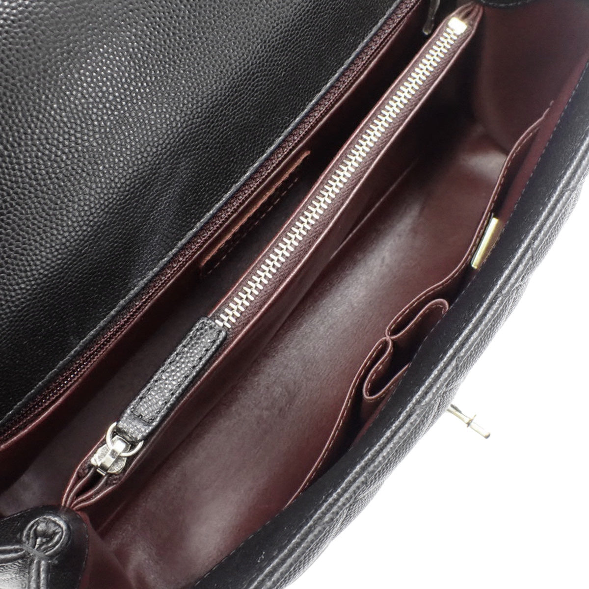 Matelasse Coco Handle 29 大号 鱼子酱皮 黑色