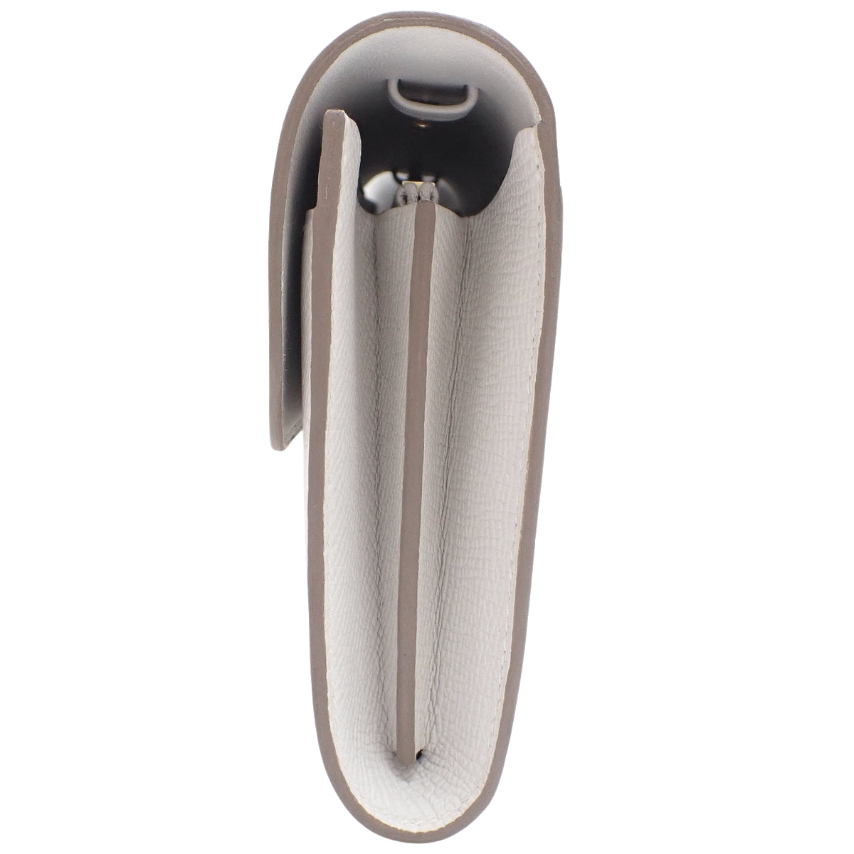 Constance Long to go Veau Epsom Gris Perle Gold Hardware B stamp