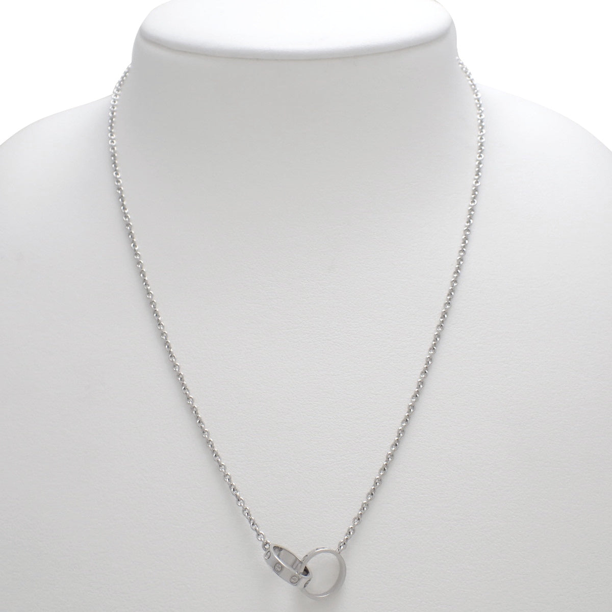 LOVE Pendant White Gold K18WG 7.1g