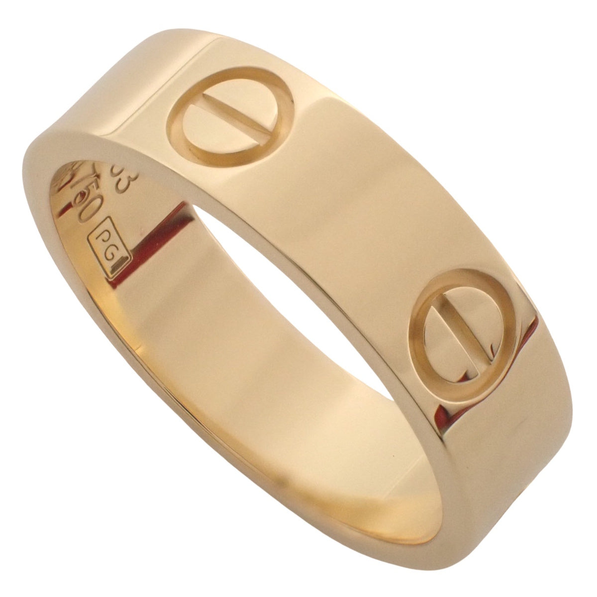 LOVEリング クラシックモデル K18YG 5.7g
