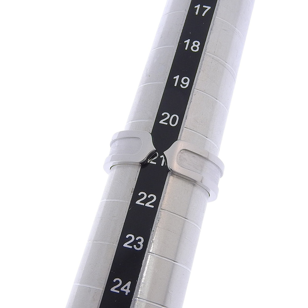 C2リング ホワイトゴールド K18WG 61 8.5g