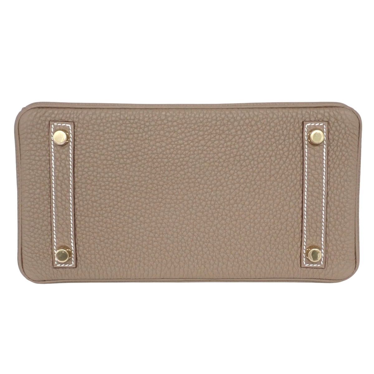 [New] Birkin 25 G-stamp Togo Etoupe with Gold Hardware