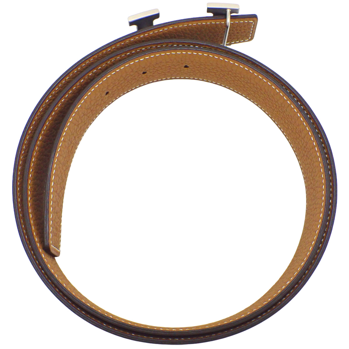 Constance H-belt Reversible 95 Togo Leather Gold K stamp