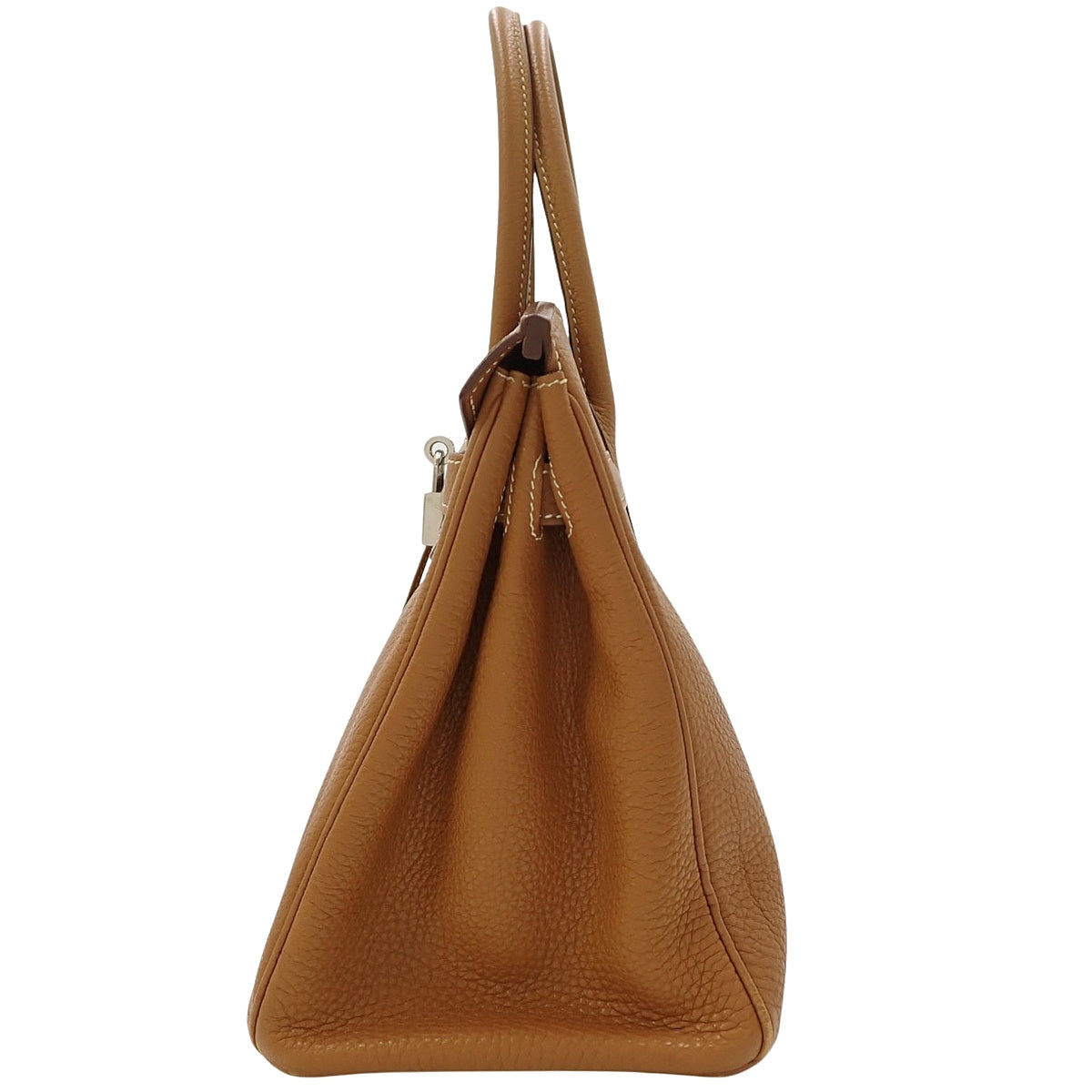 Birkin 30 Togo Palladium Hardware Gold □K Engraved