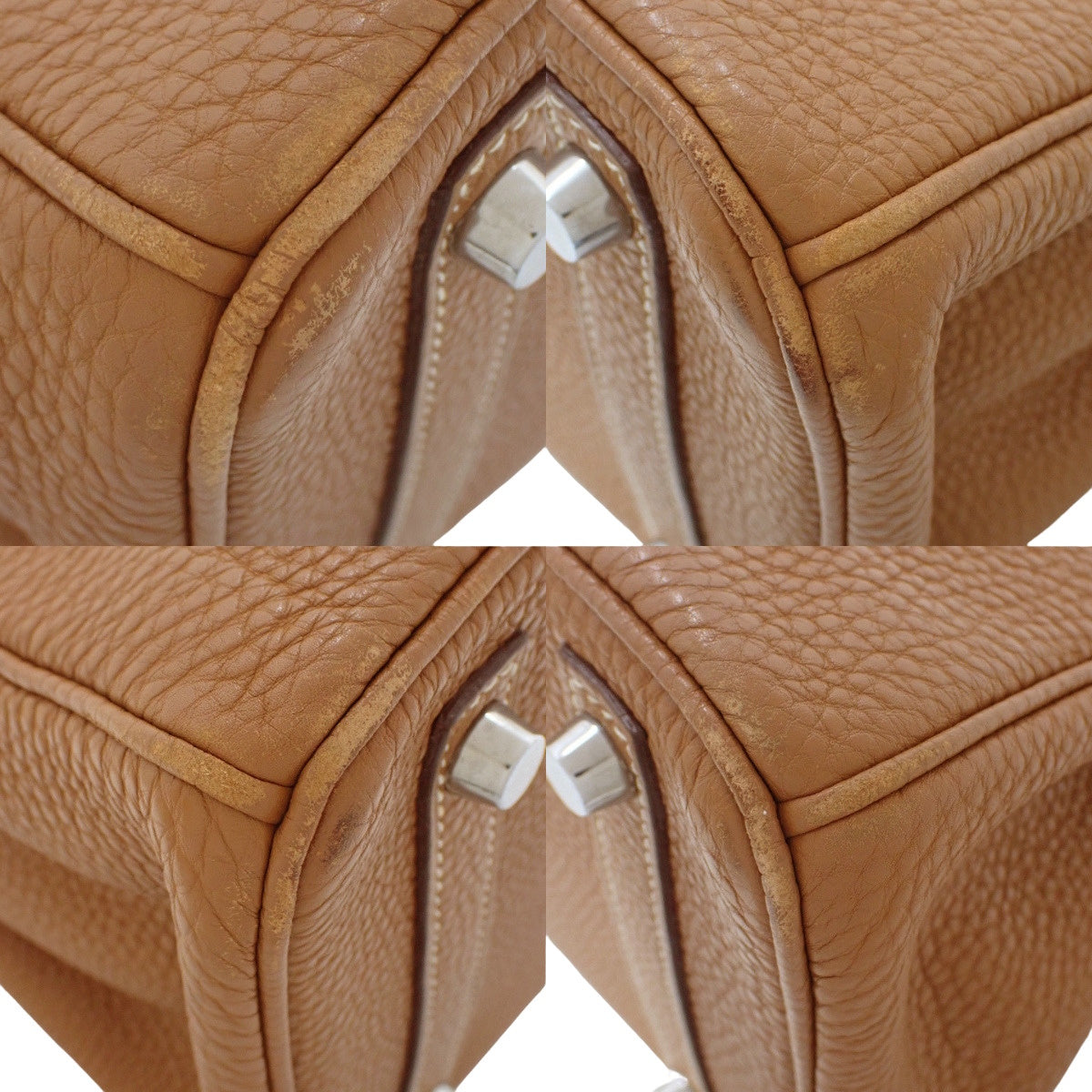 Birkin 30 Togo Palladium Hardware Gold □K Engraved