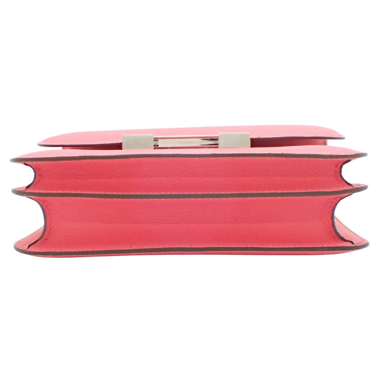 Constance Mini 3 Miroir Veau Epsom Palladium Hardware Rose Azalee Silver Hardware B stamp