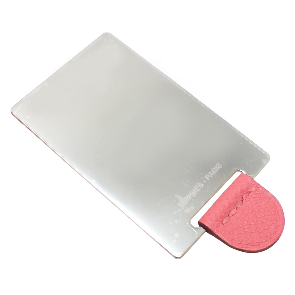 Constance Mini 3 Miroir Veau Epsom Palladium Hardware Rose Azalee Silver Hardware B stamp