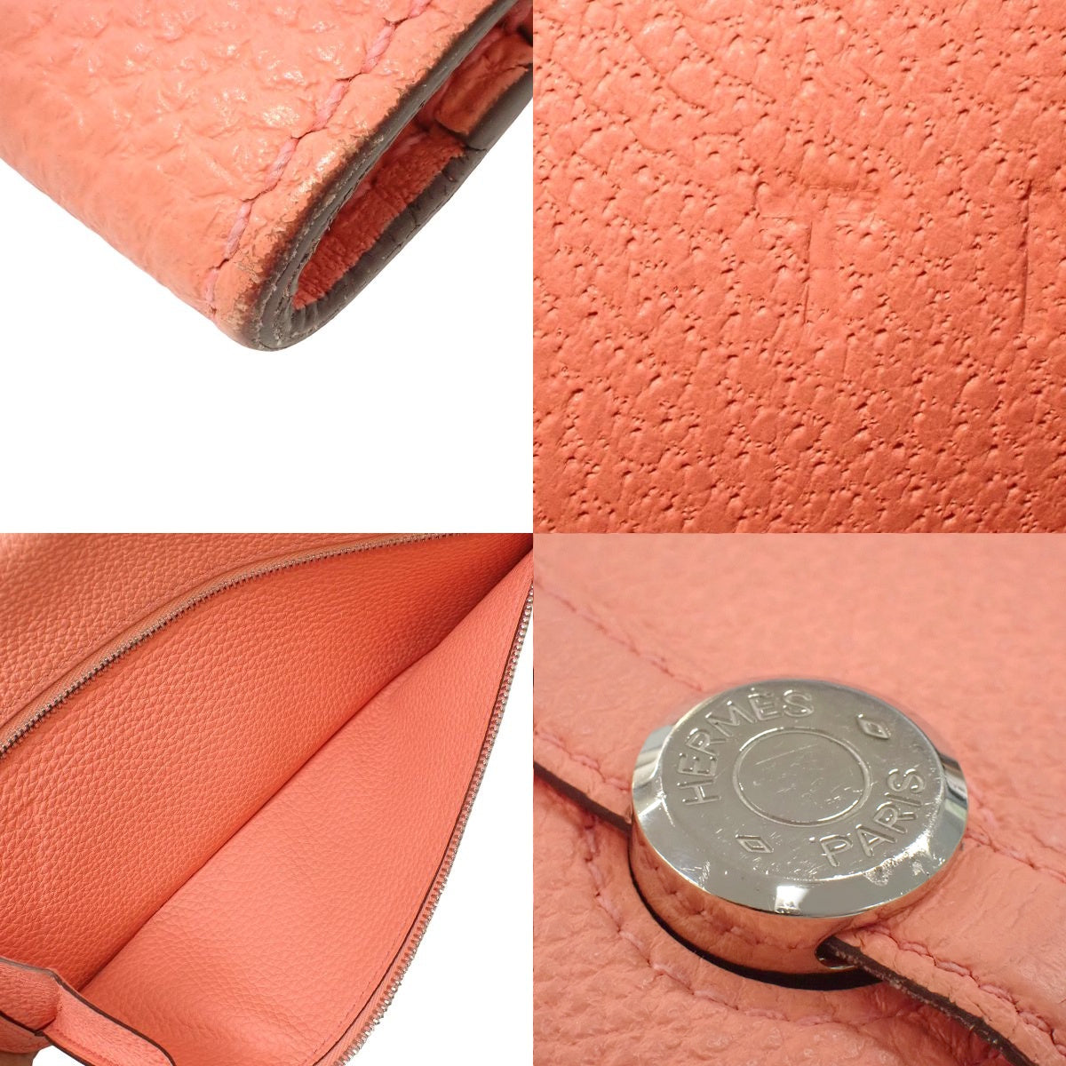 Dogon Long Togo Palladium Hardware Rose Candy Silver Hardware T stamp