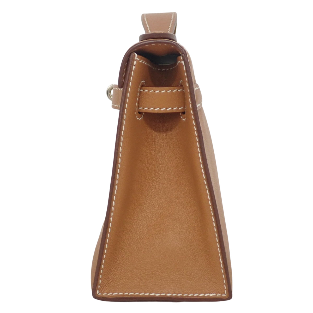 Pochette Kelly Swift Palladium Hardware Gold Silver Hardware