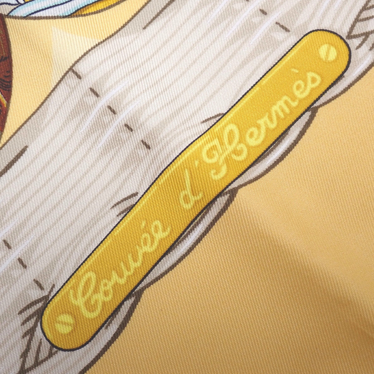 COUVEE D HERMES エルメスの雛たち カレ90 シルク