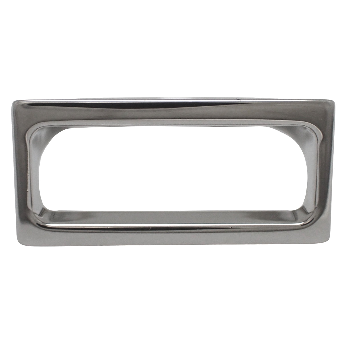 Etrier scarf ring, palladium-plated