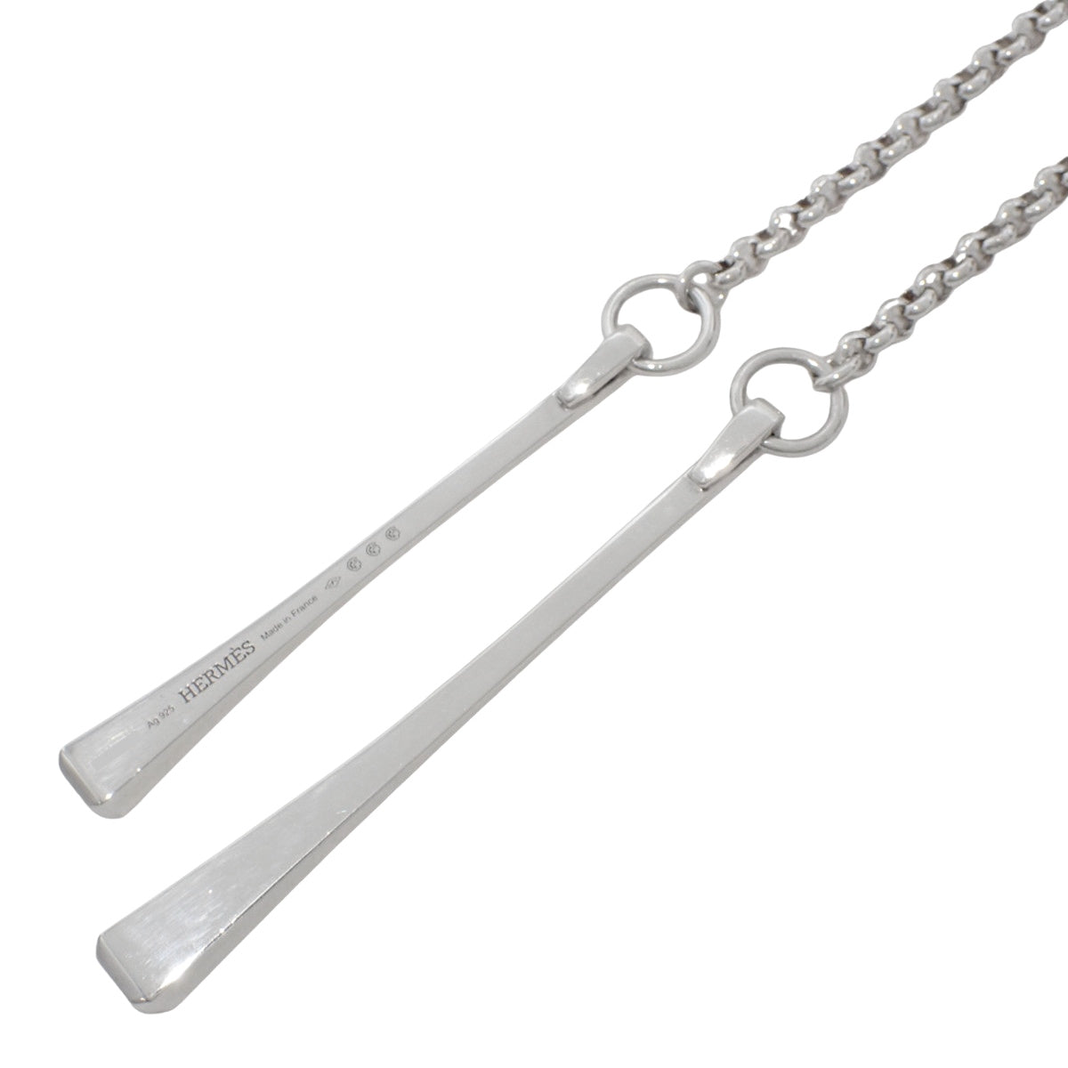 Crode Forge Necklace, Silver, SV925