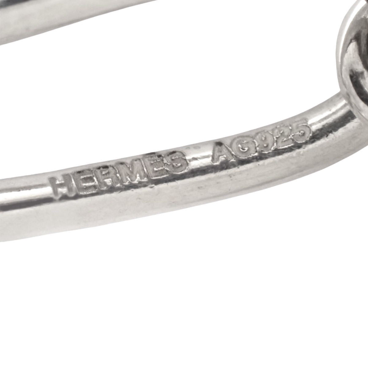 Chaine d'Ancre Twist Long Necklace SV925