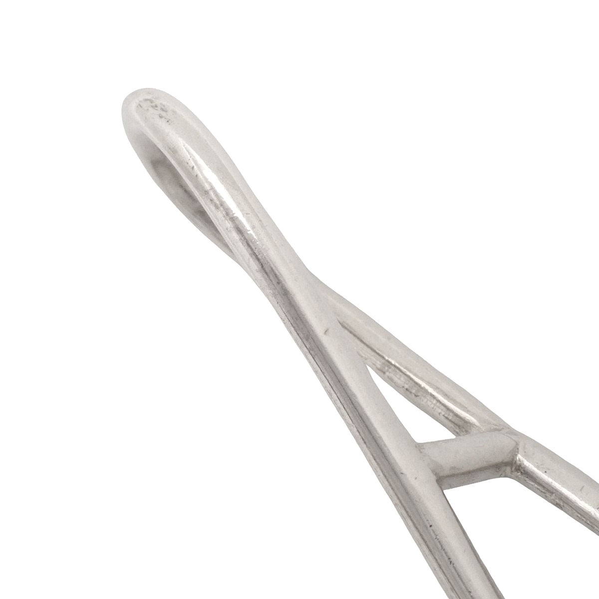 Chaine d'Ancre Twist Long Necklace SV925